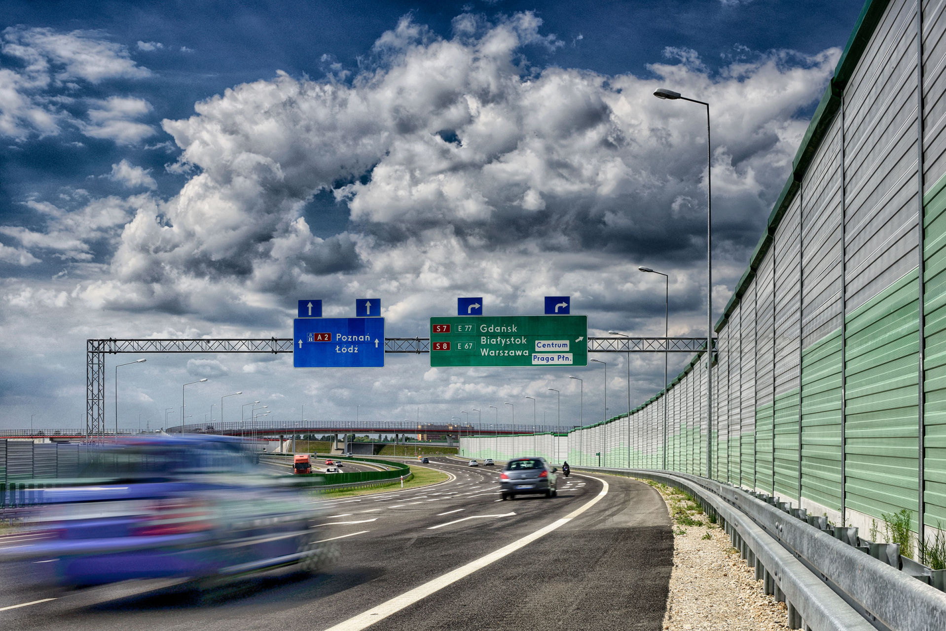 Jarek Januszewski | photos | infrastructure photography | S7 expressway