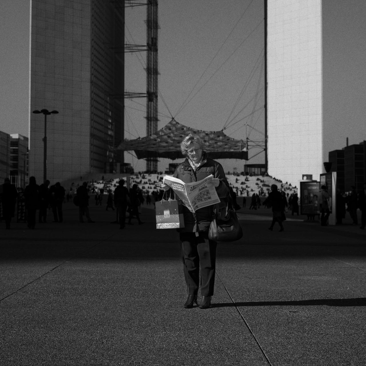 Jarek Januszewski | photos | La Défense, Paris 05