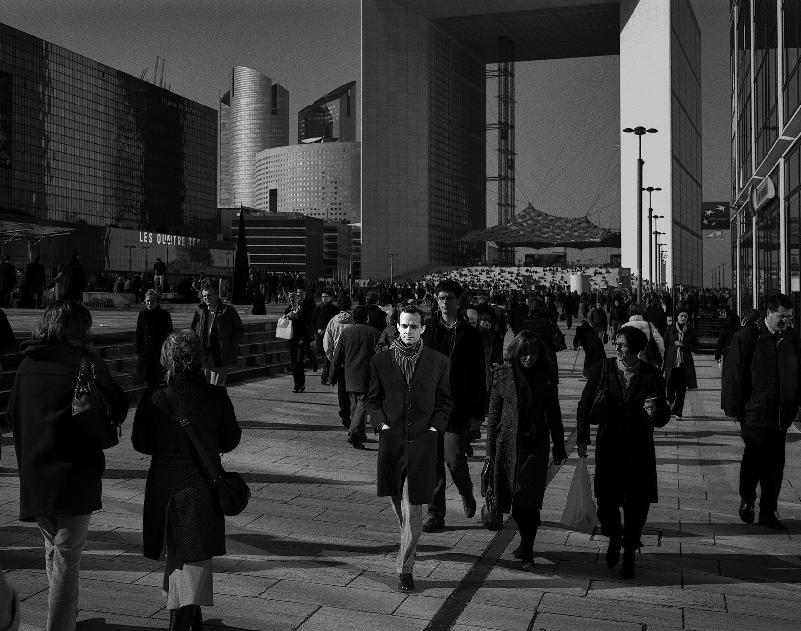 Jarek Januszewski | photos | La Défense, Paris 07